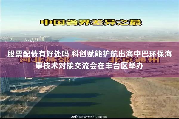 股票配债有好处吗 科创赋能护航出海中巴环保海事技术对接交流会在丰台区举办