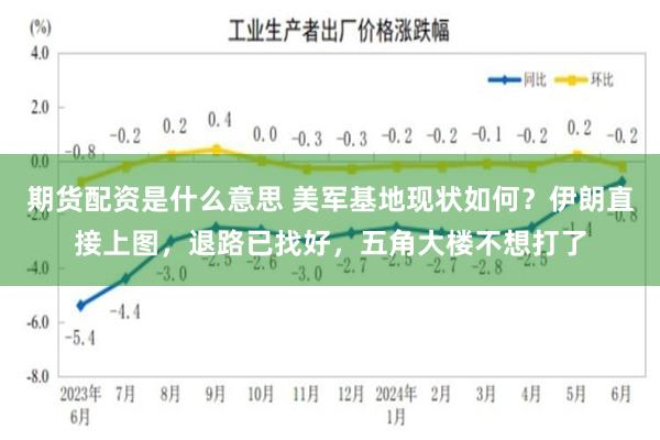 期货配资是什么意思 美军基地现状如何？伊朗直接上图，退路已找好，五角大楼不想打了