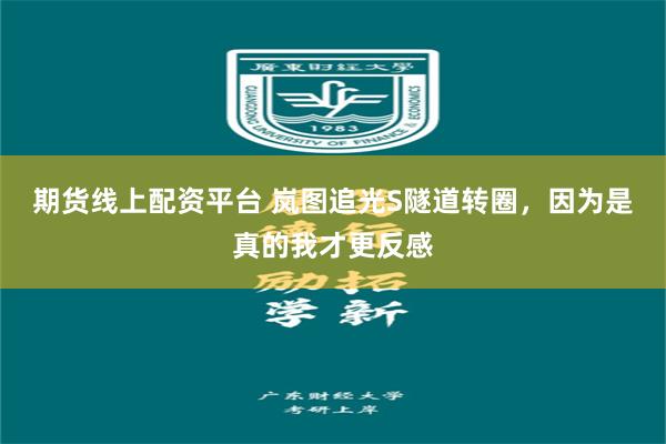 期货线上配资平台 岚图追光S隧道转圈，因为是真的我才更反感