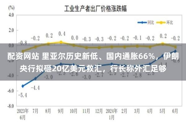 配资网站 里亚尔历史新低、国内通胀66%，伊朗央行拟砸20亿美元救汇，行长称外汇足够