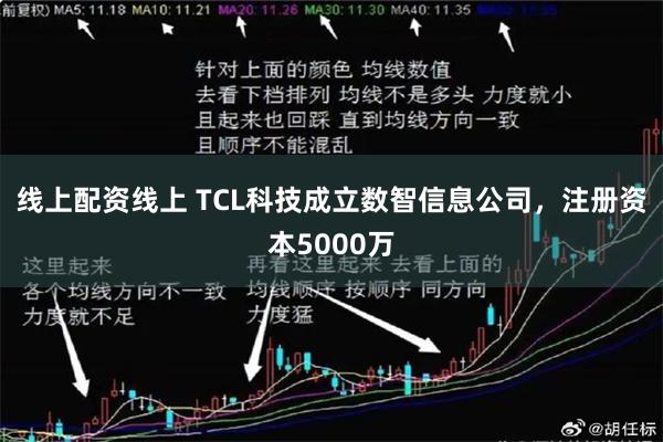 线上配资线上 TCL科技成立数智信息公司，注册资本5000万