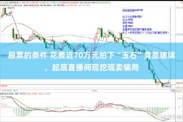股票的条件 花费近70万元拍下“玉石”竟是玻璃，起底直播间现挖现卖骗局